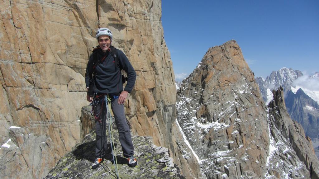 voie Lépiney au Trident du Tacul - Guides des Arcs