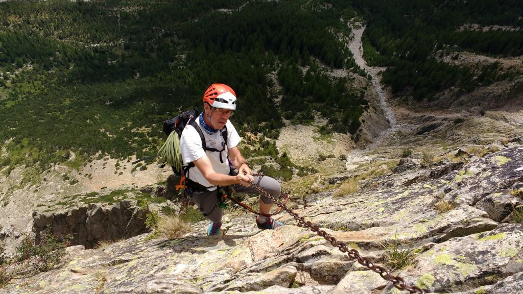 Via ferrata du refuge Borelli