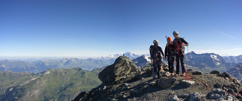 Sommet du grand Bec.