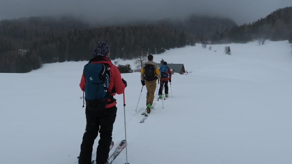 Randonnée à ski vanoise Dou des Cornes