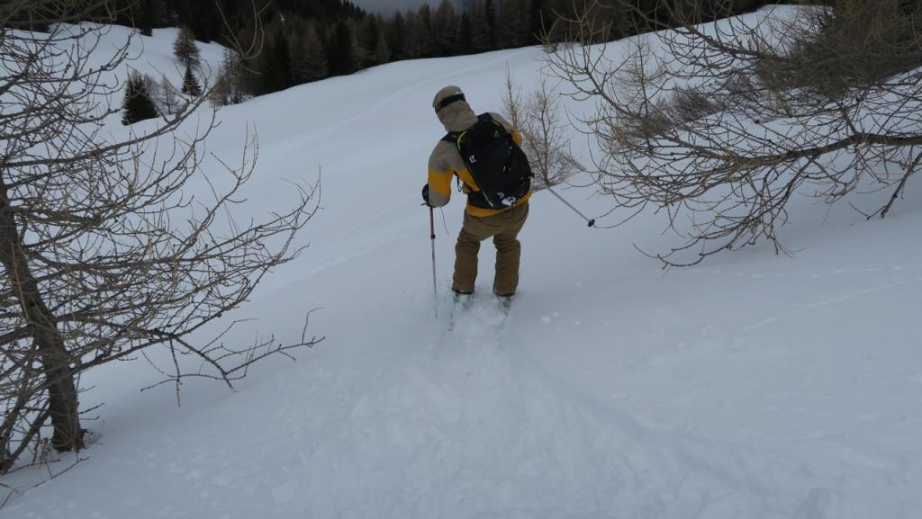 Randonnée à ski vanoise Dou des Cornes