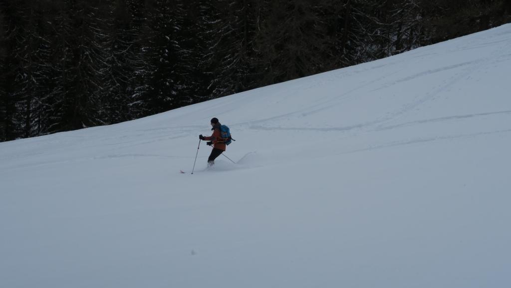 Randonnée à ski vanoise Dou des Cornes