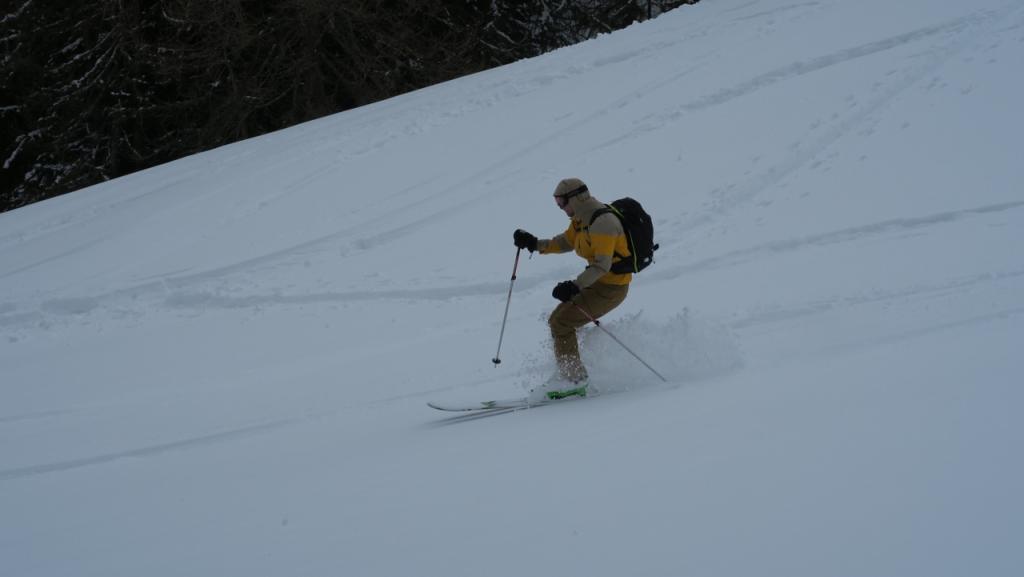 Randonnée à ski vanoise Dou des Cornes