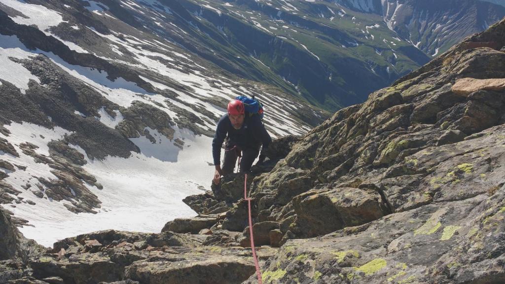 Le Mont Tondu - arête Est