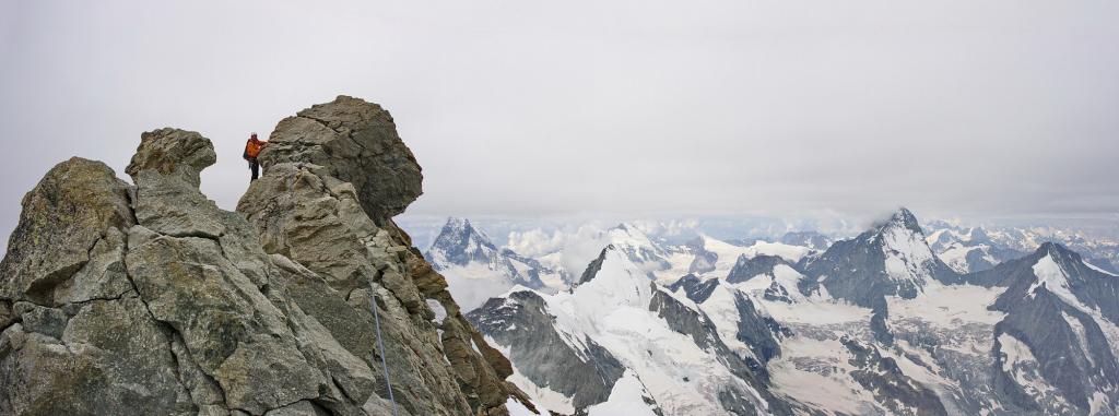 Tout près du sommet