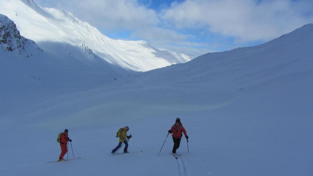 Ski de randonnée en Maurienne - Guides des Arcs