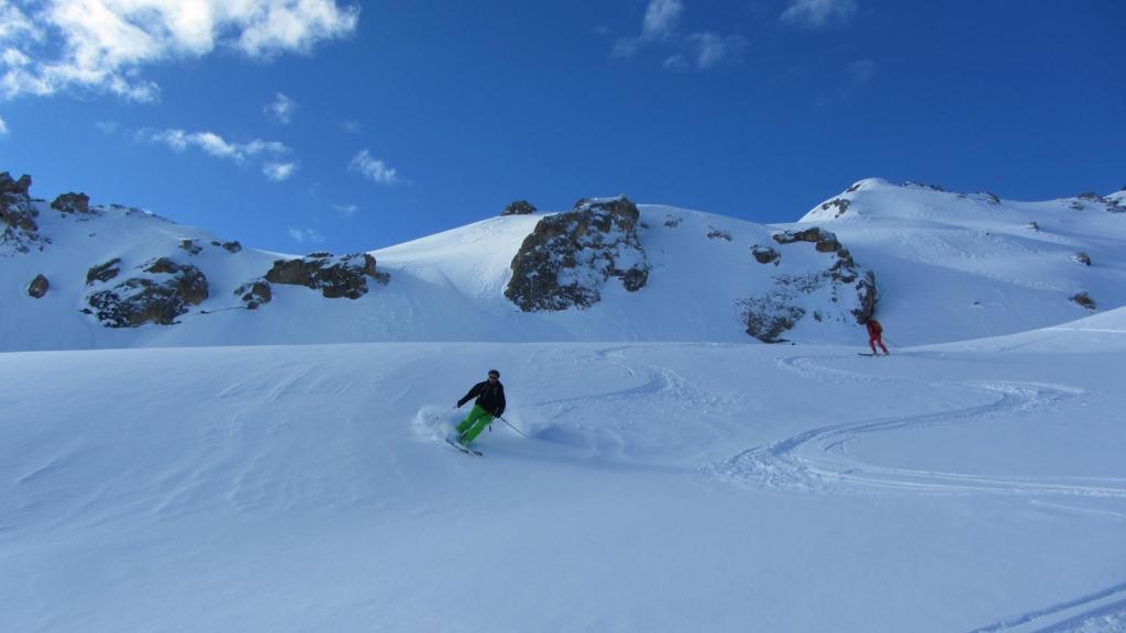 Ski de randonnée au départ de Tignes Tuf de Grassaz