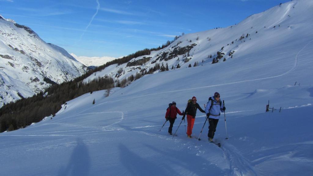 Ski de randonnée en Vanoise - Crête de Doumé
