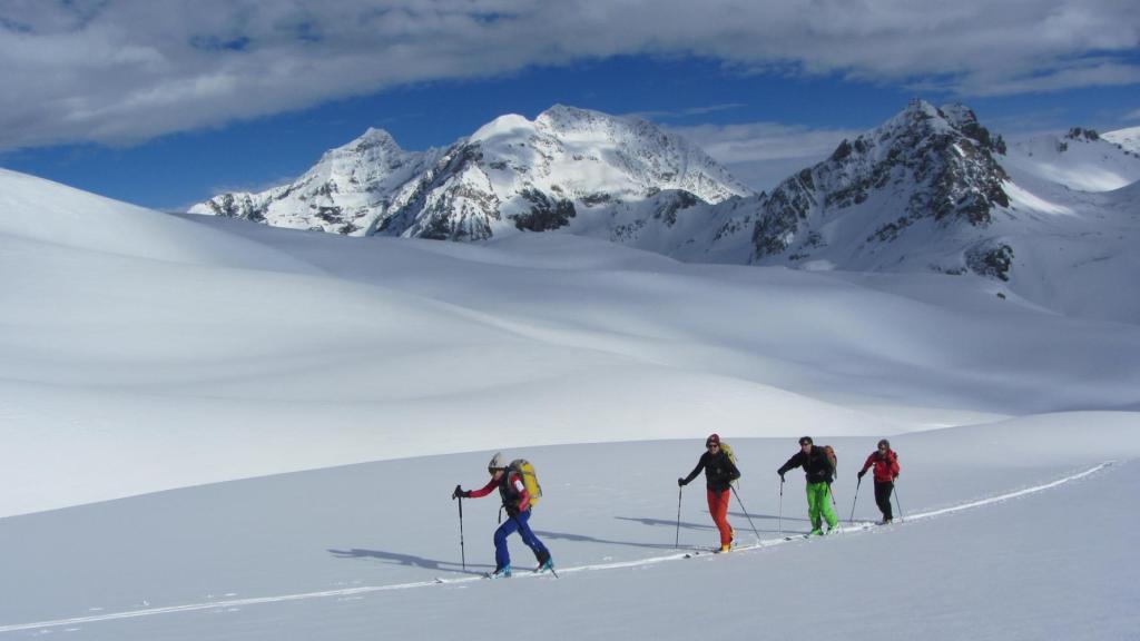 Ski de randonnée au départ de Tignes Tuf de Grassaz
