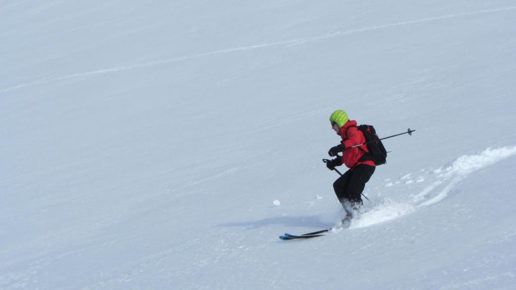 Ski de randonnée dans le Beaufortain - le Mont Rosset