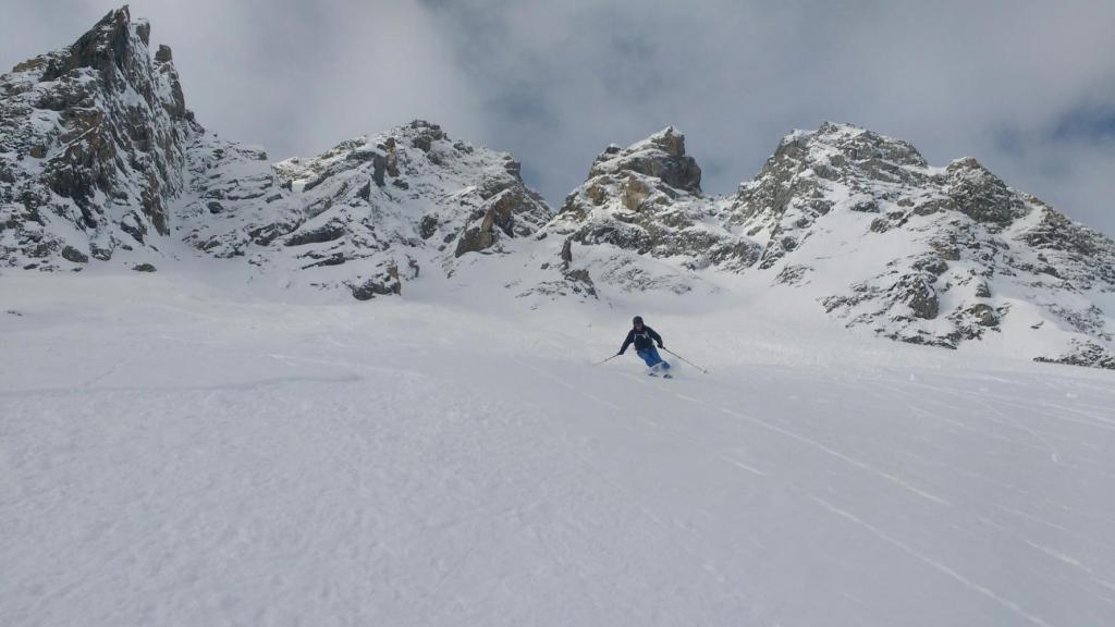 Tignes ski hors piste
