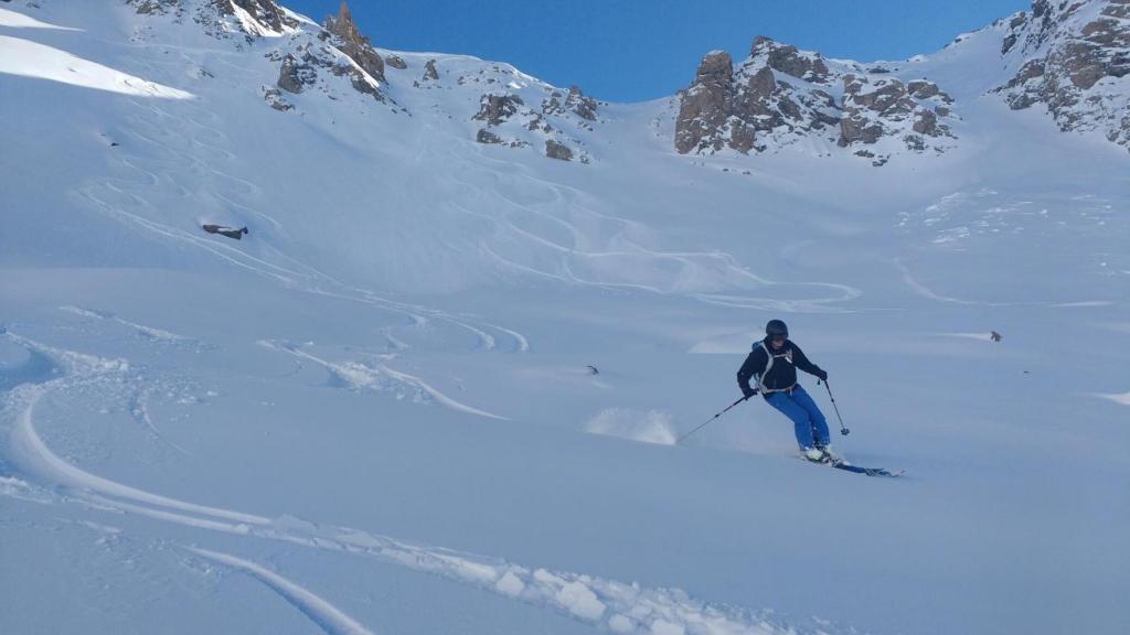 Tignes ski hors piste
