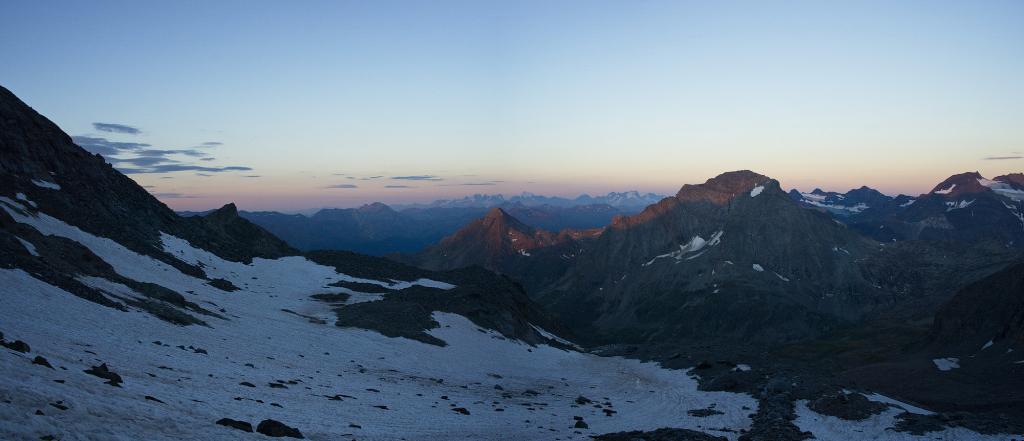lever du jour au col de Labby