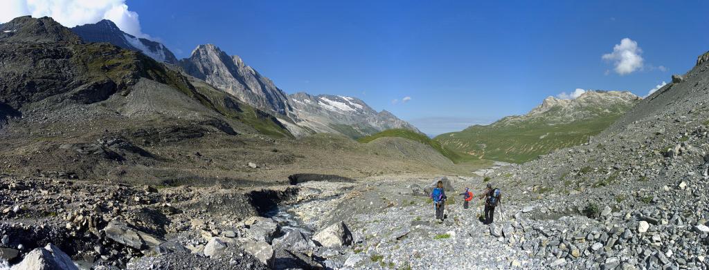 le long du doron de Prémou