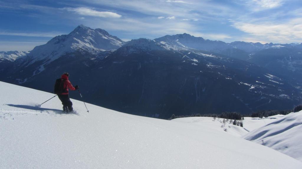Ski de randonnée Le Clapet - Vanoise