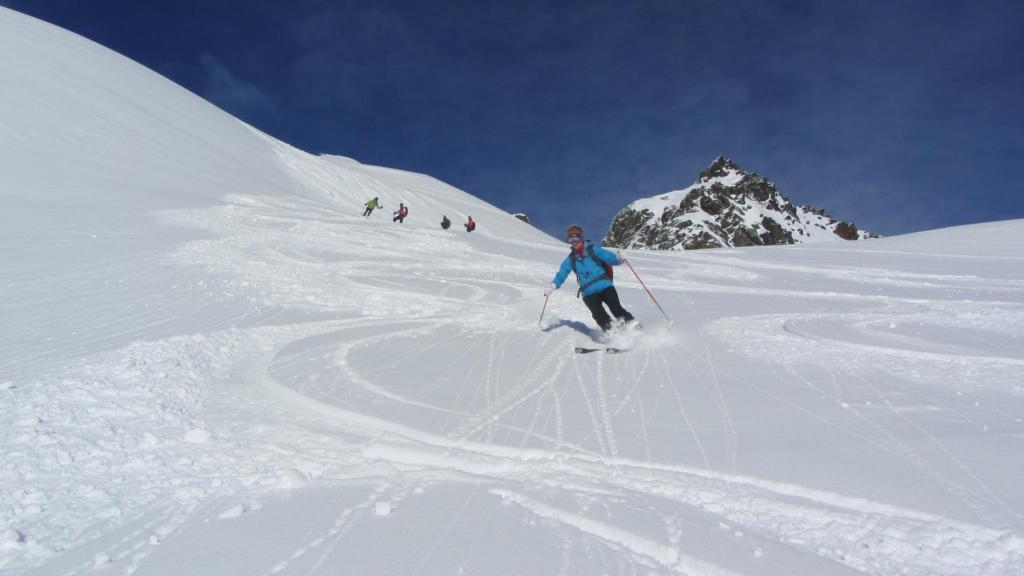 Ski de randonnée Le Clapet - Vanoise