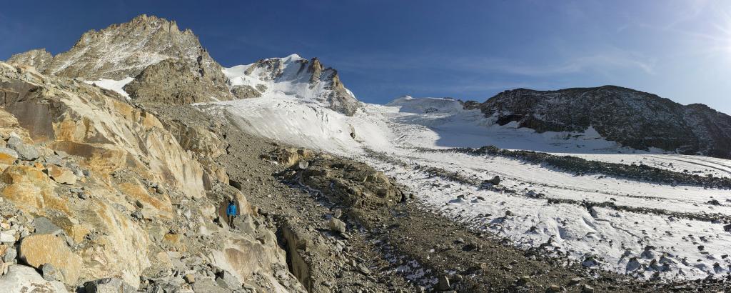 Vue sur le petit et le grand paradis