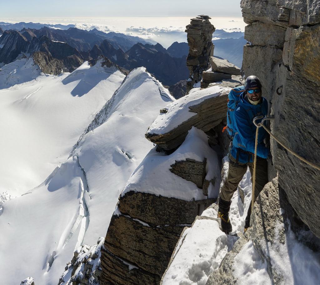 Un petit passage aérien et la montée sera finie. Plus que 5 heures de descente