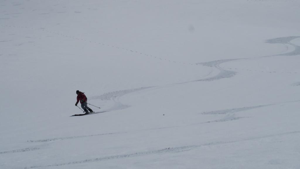 Signature sur du velour