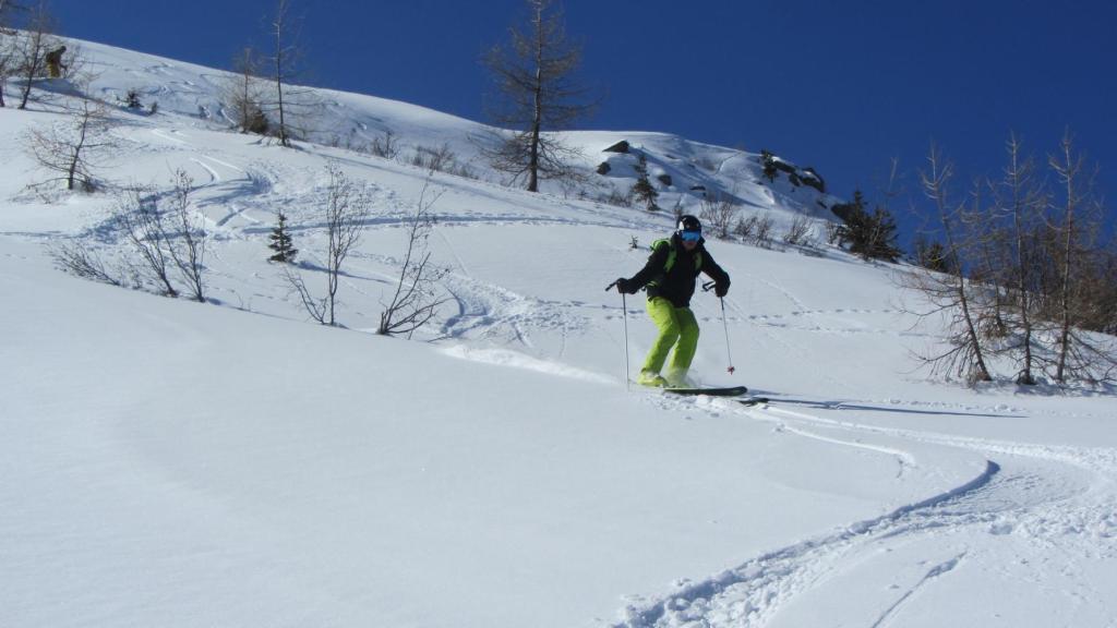Ski hors piste Les Arcs La Plagne
