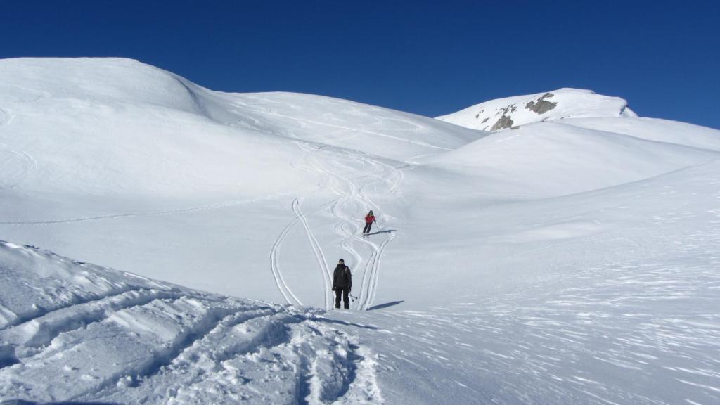 Tignes - ski de randonnée col du Palet Aig de Bacque