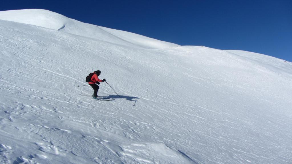 Tignes - ski de randonnée col du Palet Aig de Bacque