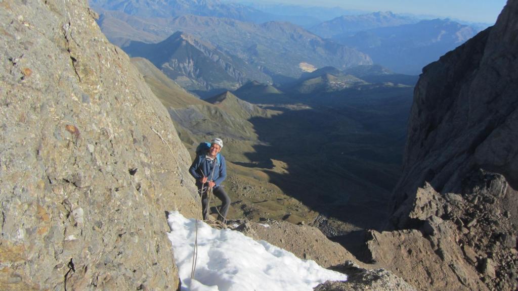Ascension de l’Aiguille Centrale d'Arves