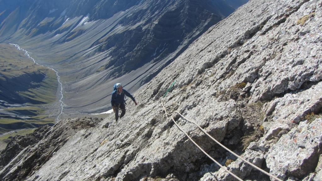 Ascension de l’Aiguille Centrale d'Arves