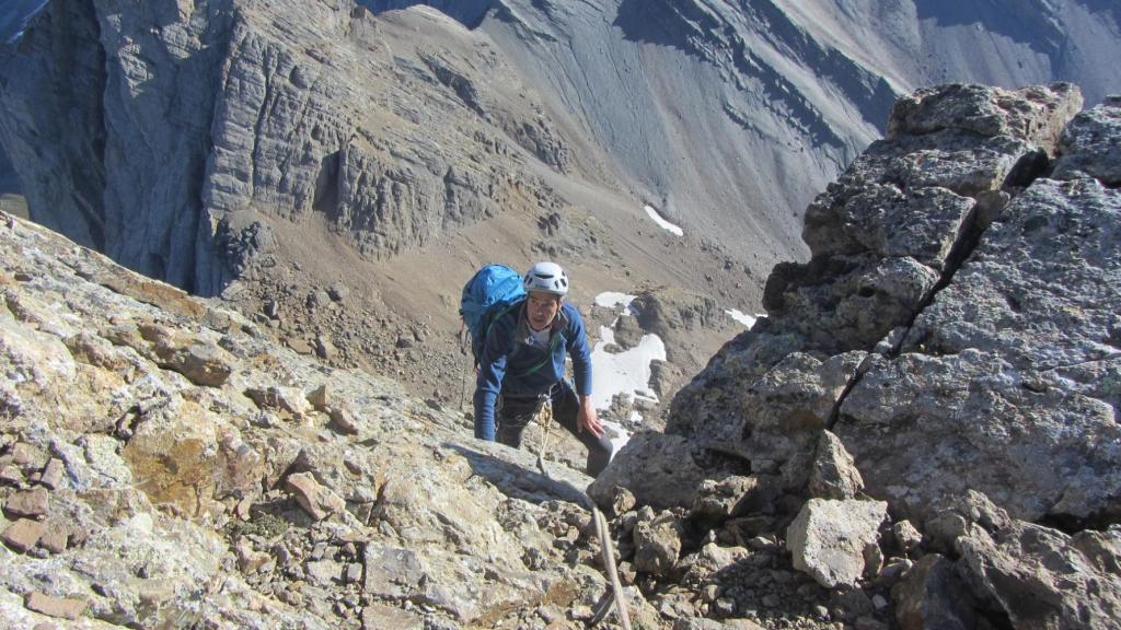 Ascension de l’Aiguille Centrale d'Arves