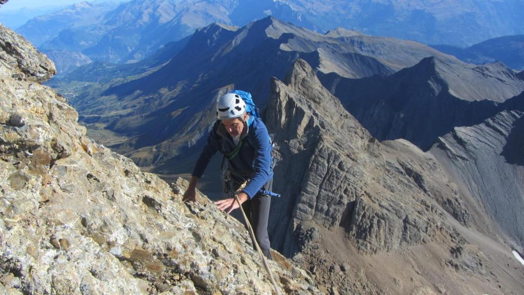 Ascension de l’Aiguille Centrale d'Arves