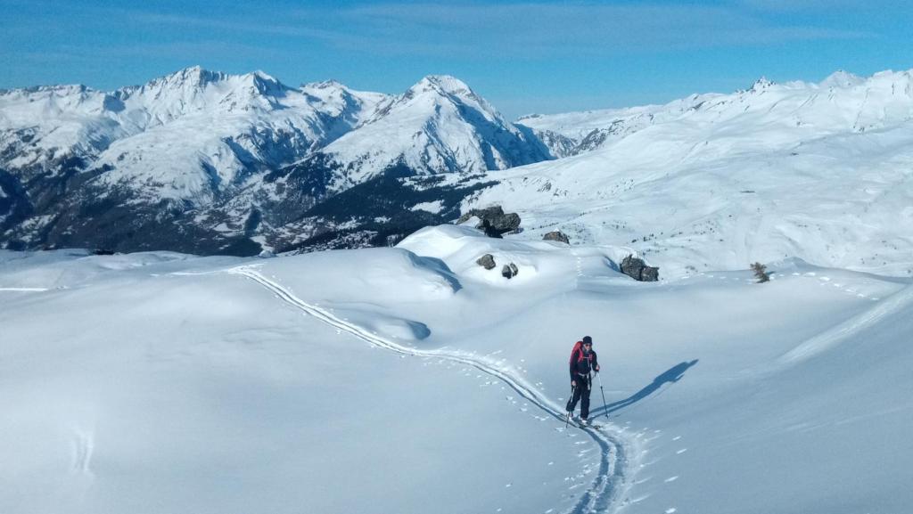 Ski de randonnée Le Bec Rouge - Tarentaise