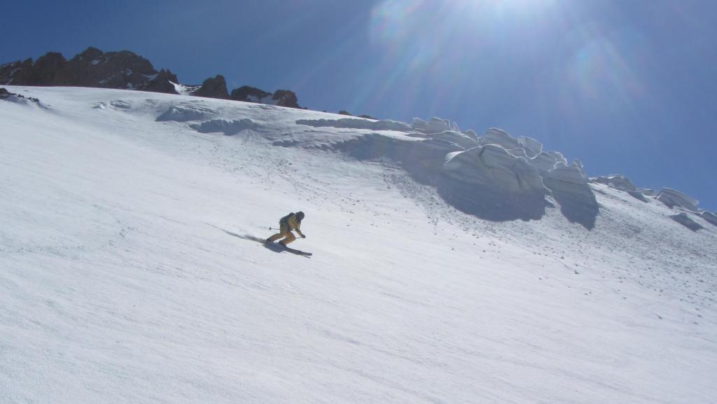 Dôme des Glaciers en ski de randonnée
