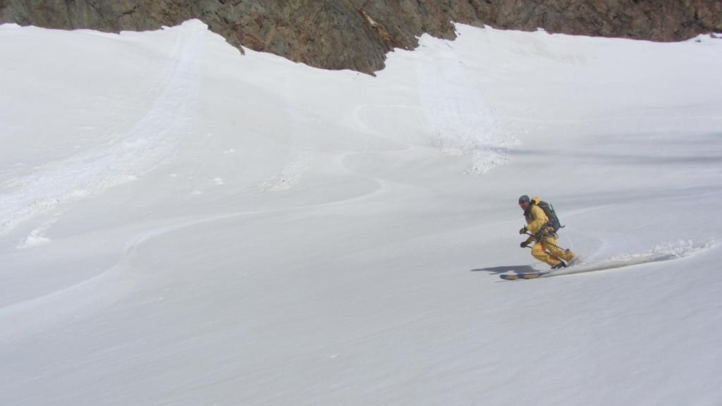 Dôme des Glaciers en ski de randonnée