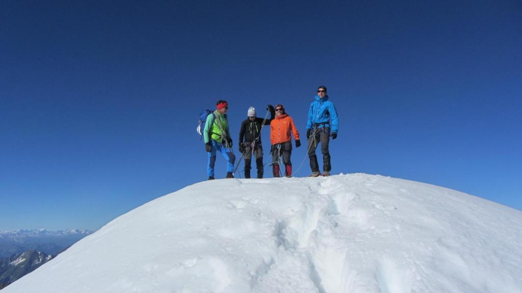 Alpinisme - Les Dômes de Miage