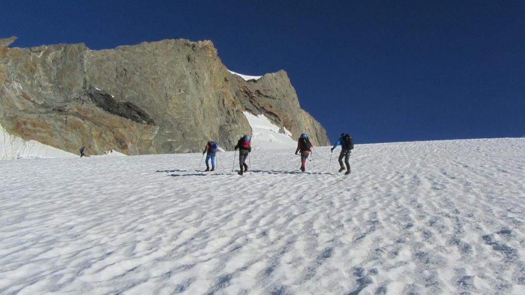 Alpinisme - Les Dômes de Miage