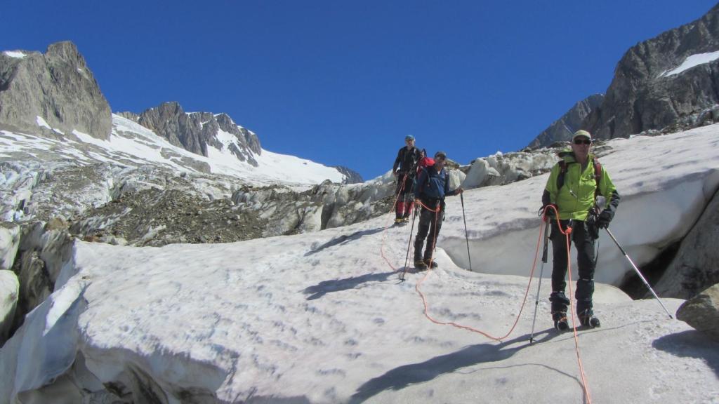 Alpinisme - Les Dômes de Miage