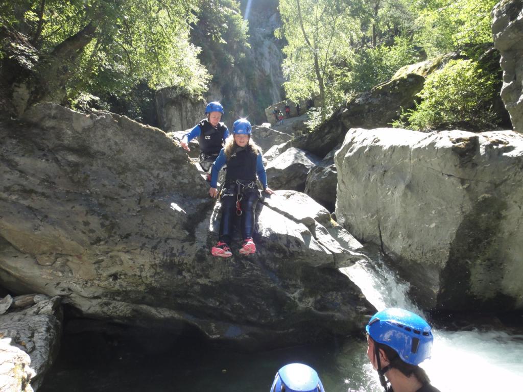 Canyonning en Savoie