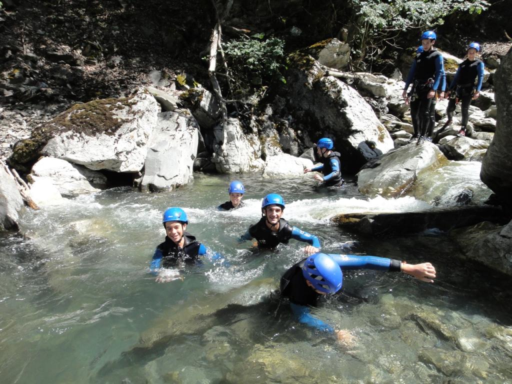 Canyonning en Savoie