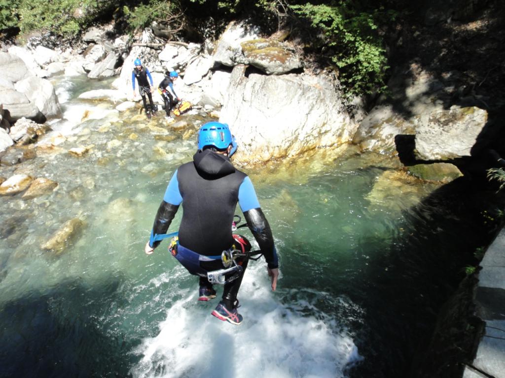 Canyonning en Savoie