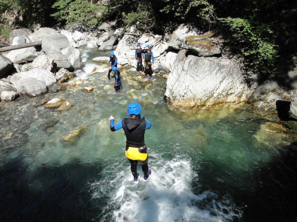 Canyonning en Savoie