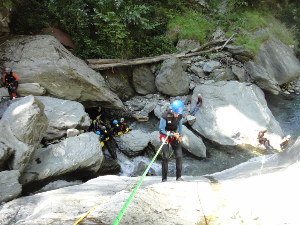 Canyonning en Savoie