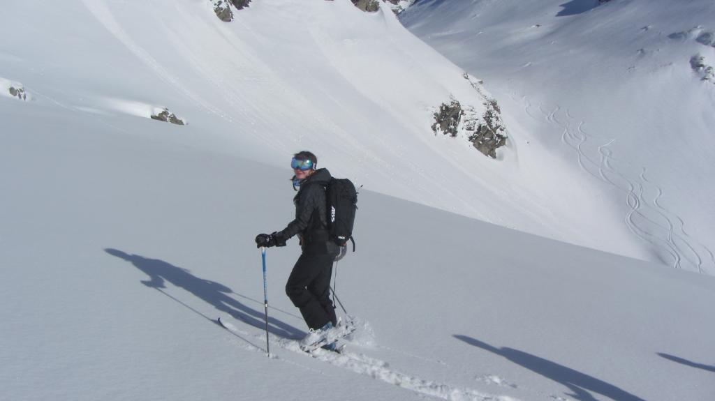 Hors piste - rando au départ des Arcs
