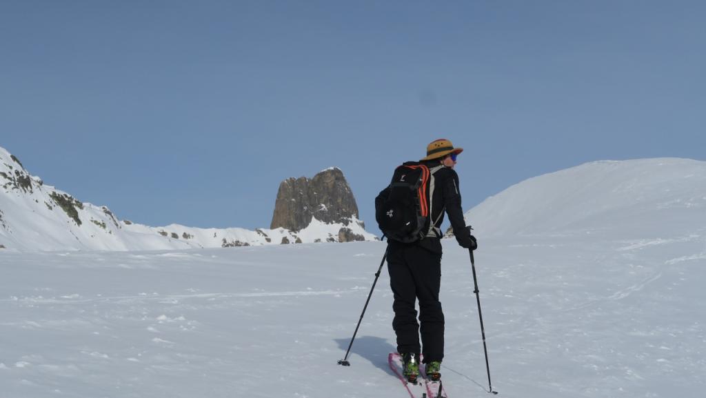 La Pierra Menta toujours aussi belle