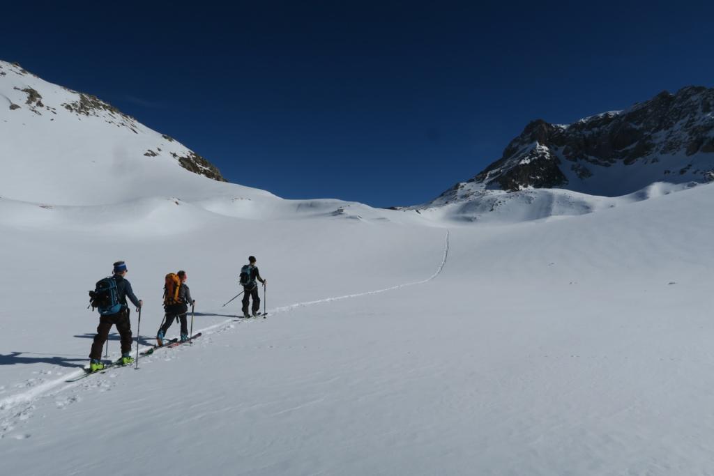 En montant vers Plan Sery