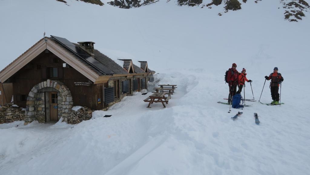 Départ le matin du refuge