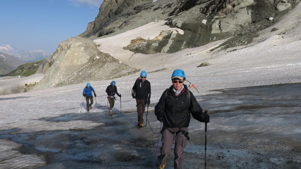 Randonnée glaciaire en Vanoise