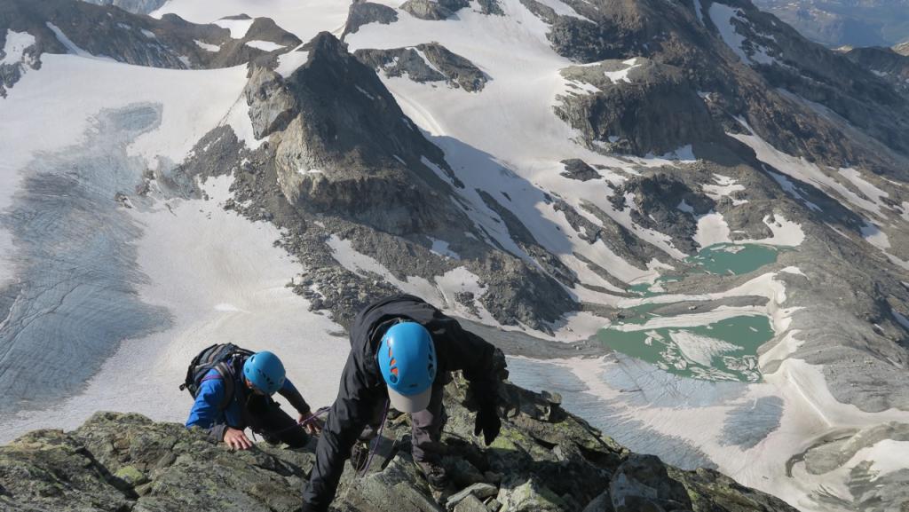 Randonnée glaciaire en Vanoise