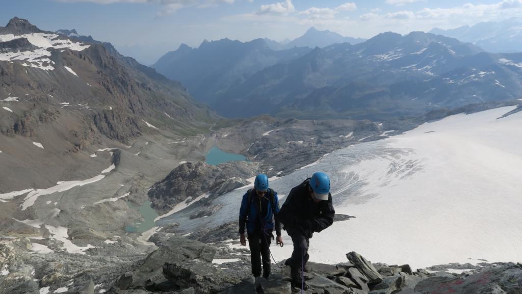 Randonnée glaciaire en Vanoise