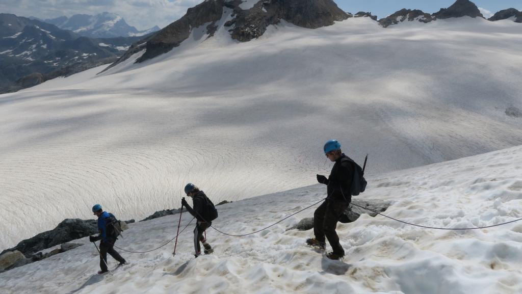 Randonnée glaciaire en Vanoise