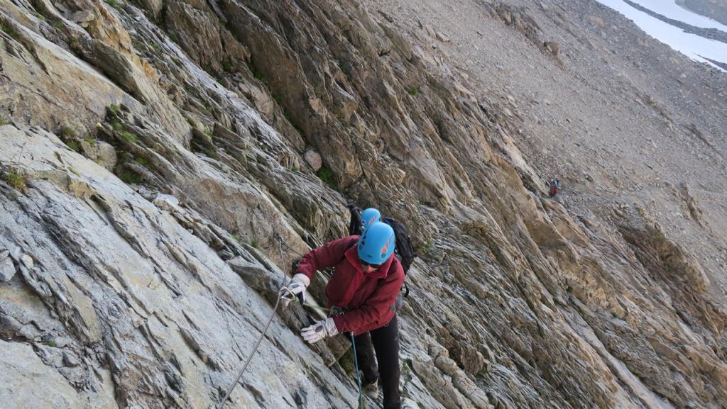 En montant au col du Tondu